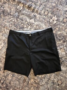 Peter Millar Men's Black Classic Shorts